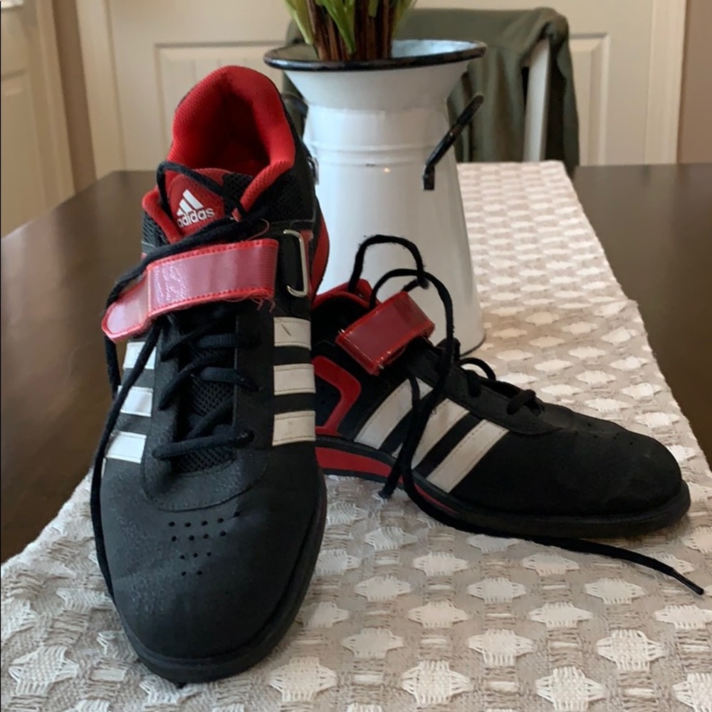 Adidas weightlifting shoes